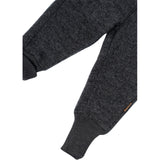 Mikk-Line Anthracite Melange Uld Bukser