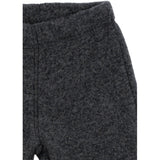 Mikk-Line Anthracite Melange Uld Bukser