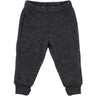 Mikk-Line Anthracite Melange Uld Bukser