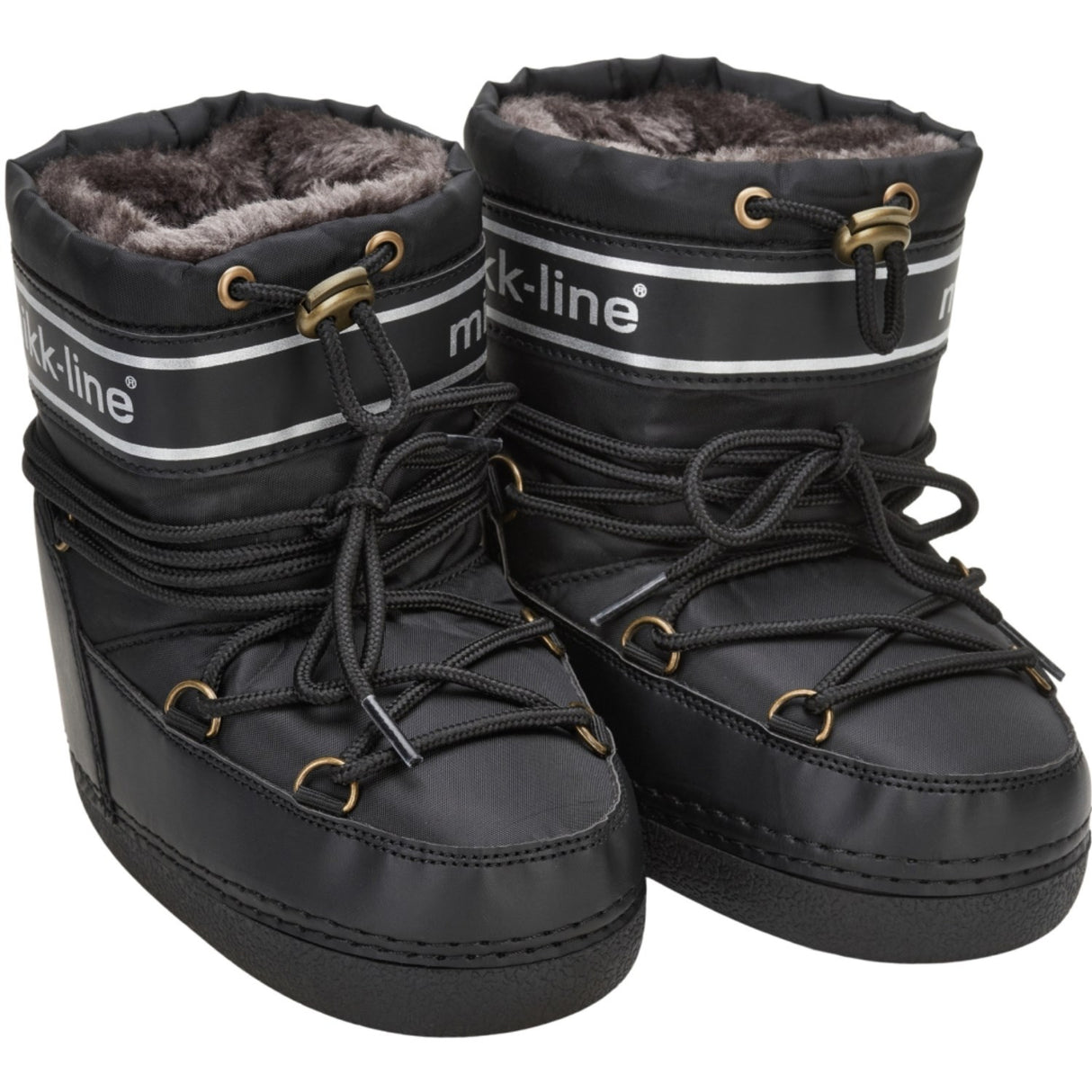 Mikk-Line Black Snow Støvle