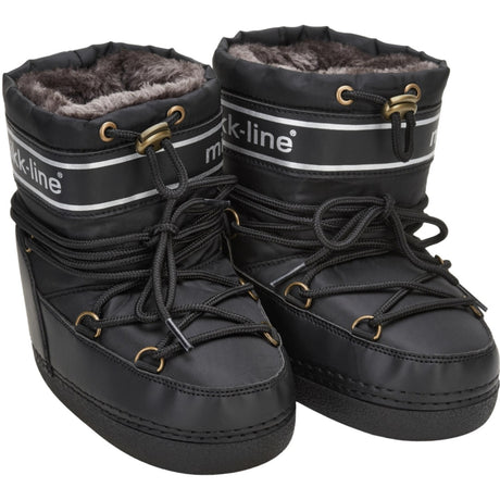 Mikk-Line Black Snow Støvle