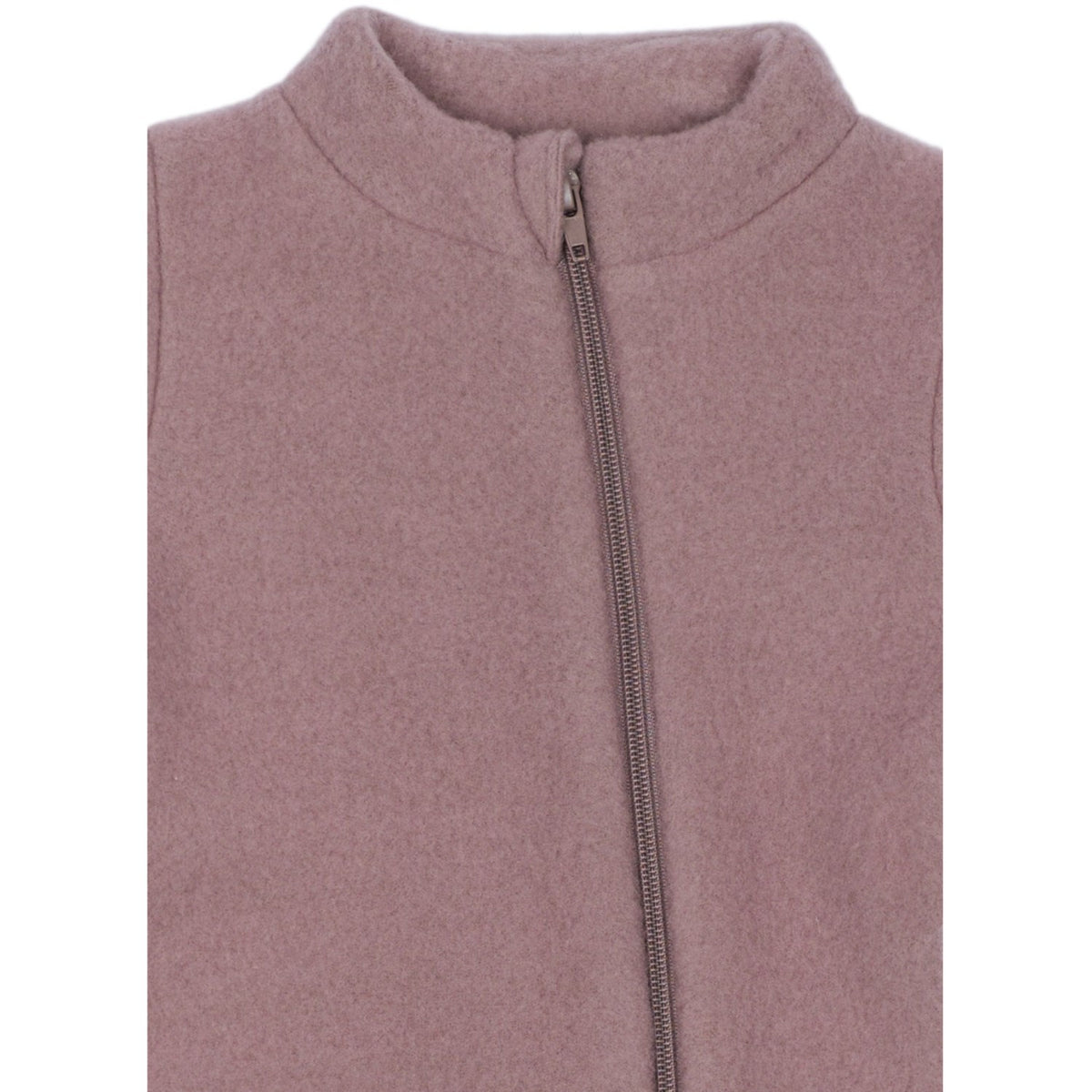 Mikk-Line Twilight Mauve Uld Dragt Med Rib