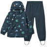 LIEWOOD Cars / Classic Navy Pedia Regntøj Sæt