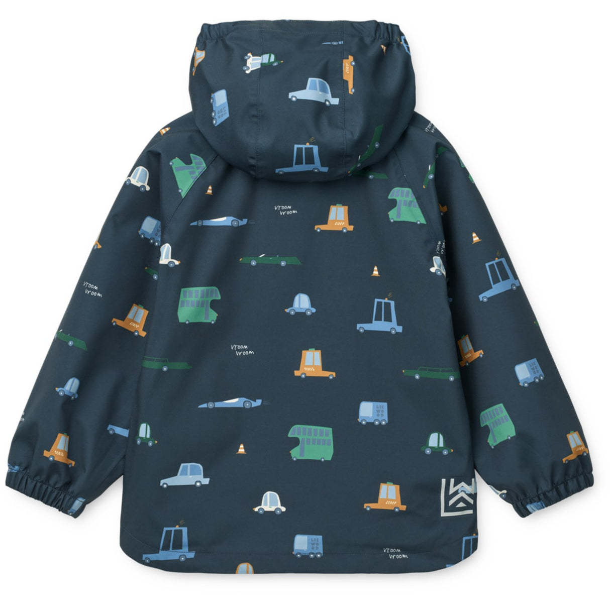 LIEWOOD Cars / Classic Navy Pedia Regntøj Sæt