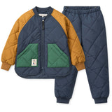 LIEWOOD Classic Navy Multi Mix Zella Thermo Sæt