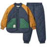 LIEWOOD Classic Navy Multi Mix Zella Thermo Sæt