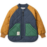LIEWOOD Classic Navy Multi Mix Zella Thermo Sæt