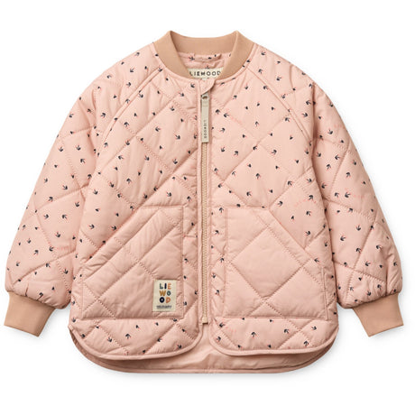 LIEWOOD Mini Cherry Heart / Rosey Zella Thermo Sæt
