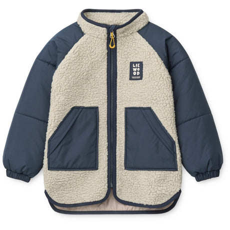 LIEWOOD Mist / Classic Navy Runa Jakke