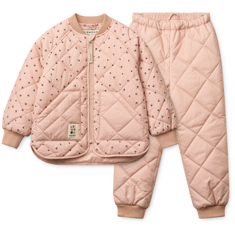 LIEWOOD Mini Cherry Heart / Rosey Zella Thermo Sæt