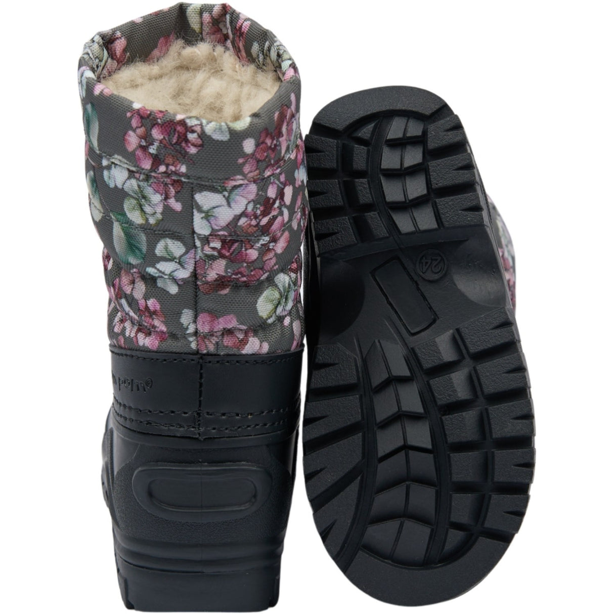 Pom Pom Hydranger Aop Pmwill Winter Støvle
