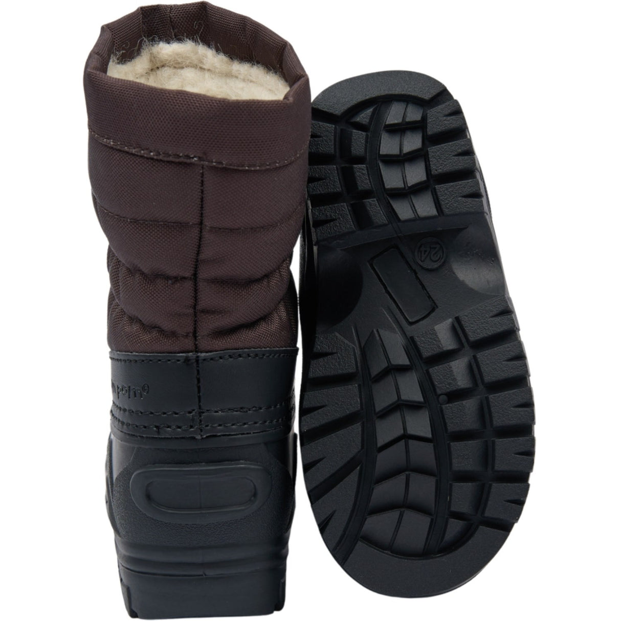 Pom Pom Chestnut Pmwill Winter Støvle