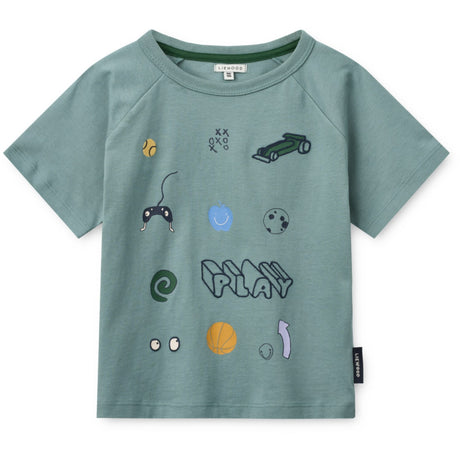 LIEWOOD Play / Dusty Peppermint Brodie SS T-shirt