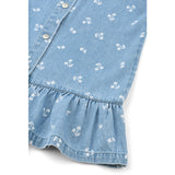 LIEWOOD Cherry Heart Sandy / Denim Sybilla Light Denim Kjole