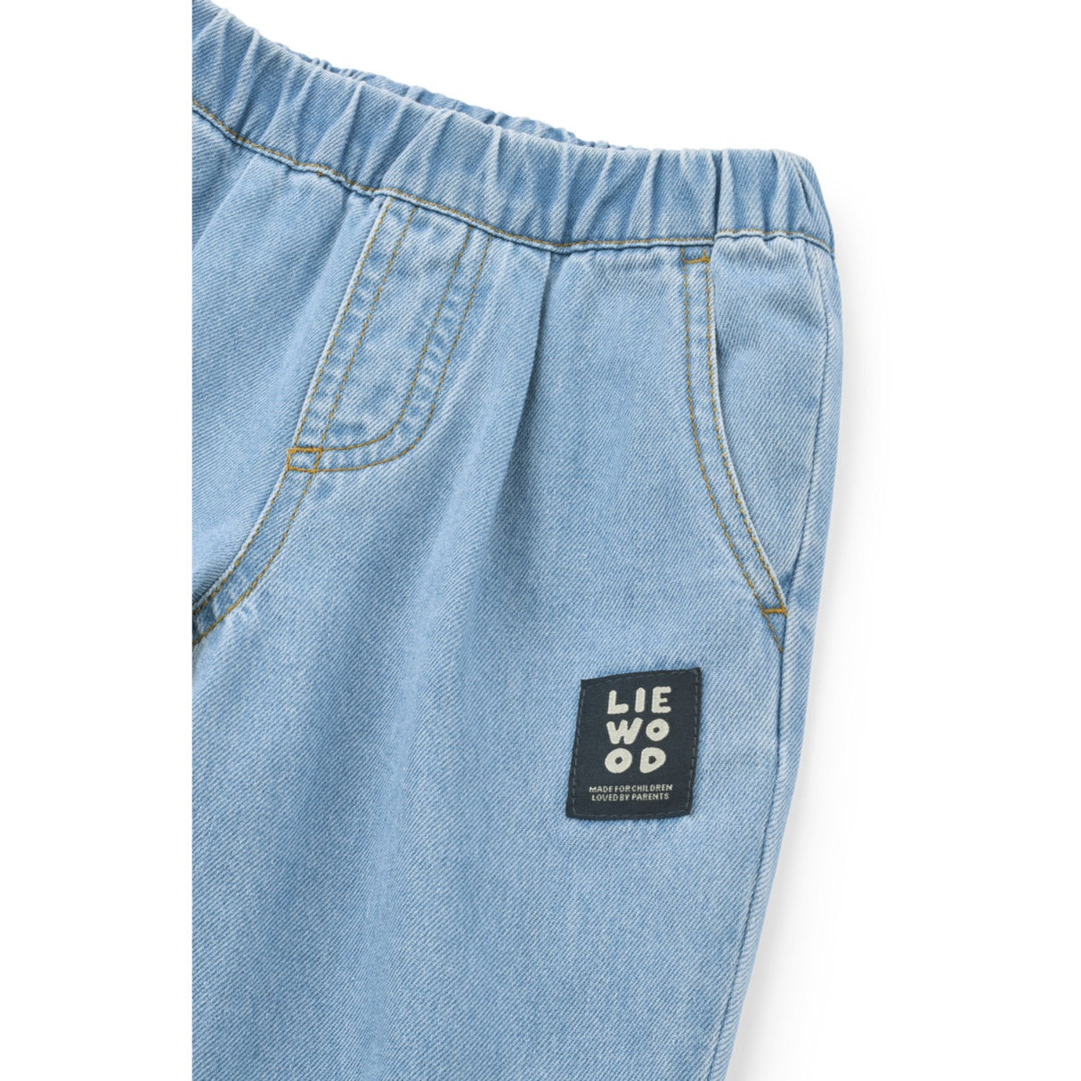 LIEWOOD Play / Denim Borris Light Denim Placement Bukser