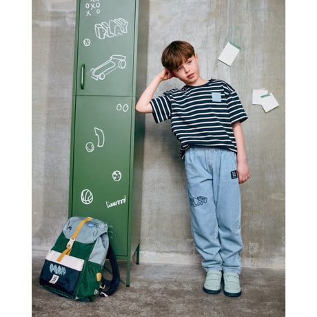 LIEWOOD Play / Denim Borris Light Denim Placement Bukser