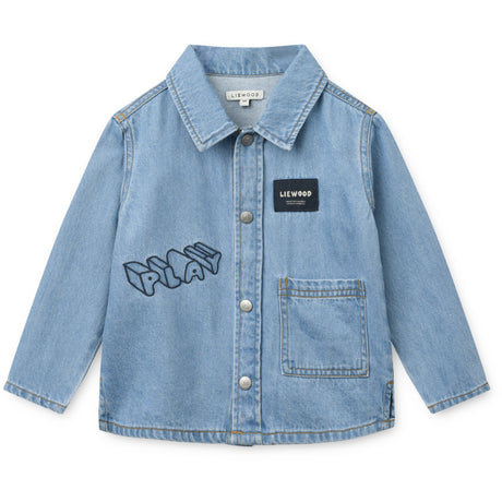 LIEWOOD Play / Denim Greg Light Denim Skjorte
