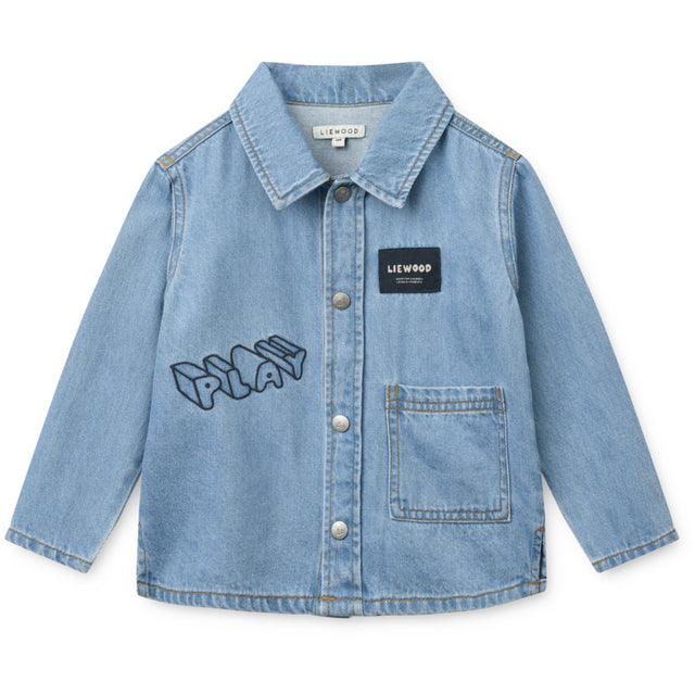 LIEWOOD Play / Denim Greg Light Denim Skjorte