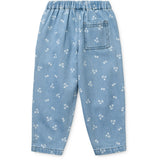 LIEWOOD Cherry Heart Sandy / Denim Borris Light Denim Printed Bukser