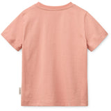 LIEWOOD Cherry Heart / Rose Blush Francis Placement SS T-shirt