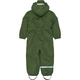 Mikk-Line Kombu Green Flyverdragt Solid