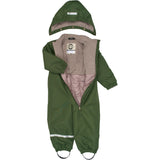 Mikk-Line Kombu Green Flyverdragt Solid