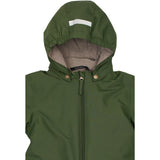 Mikk-Line Kombu Green Flyverdragt Solid