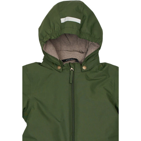 Mikk-Line Kombu Green Flyverdragt Solid