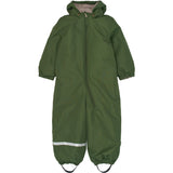 Mikk-Line Kombu Green Flyverdragt Solid