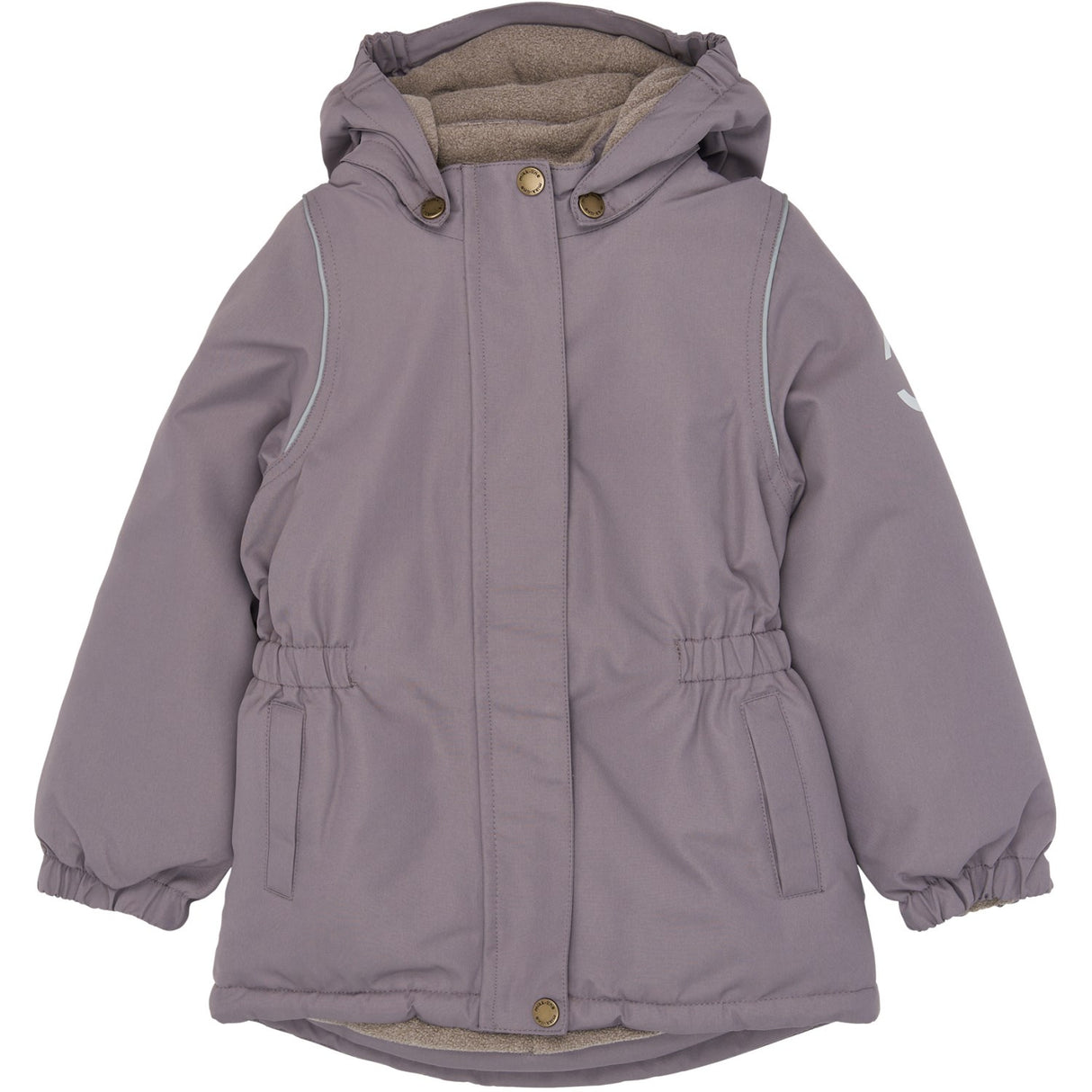 Mikk-Line Shark Winter Jakke Waist Solid