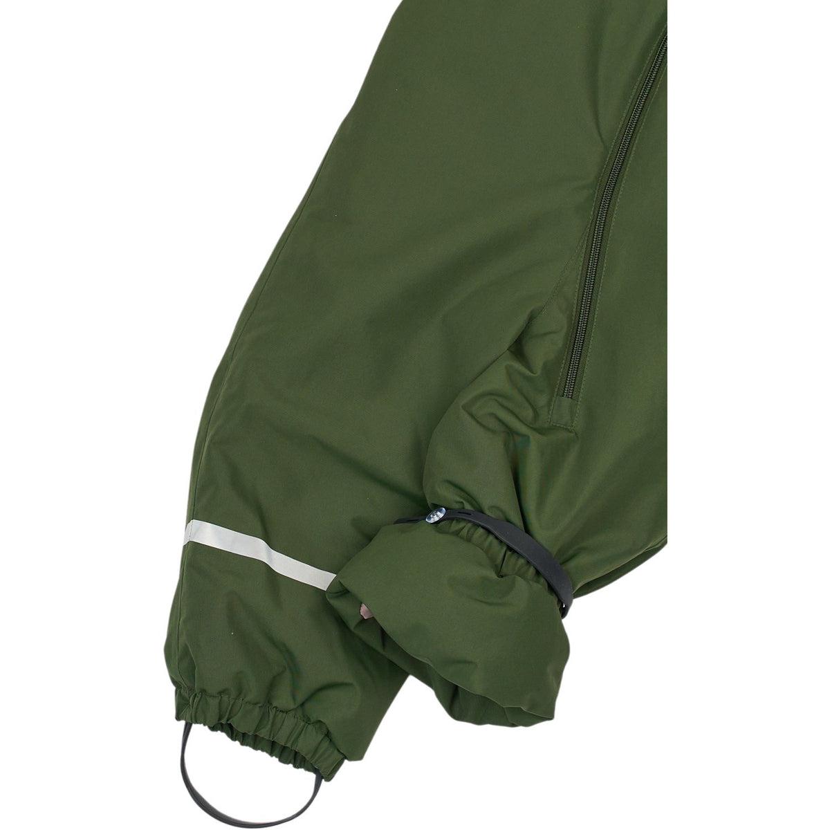 Mikk-Line Kombu GreenFlyverdragt Solid