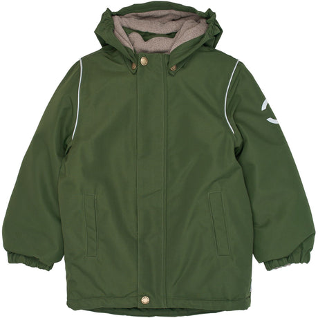 Mikk-Line Kombu Green Winter Jakke Solid