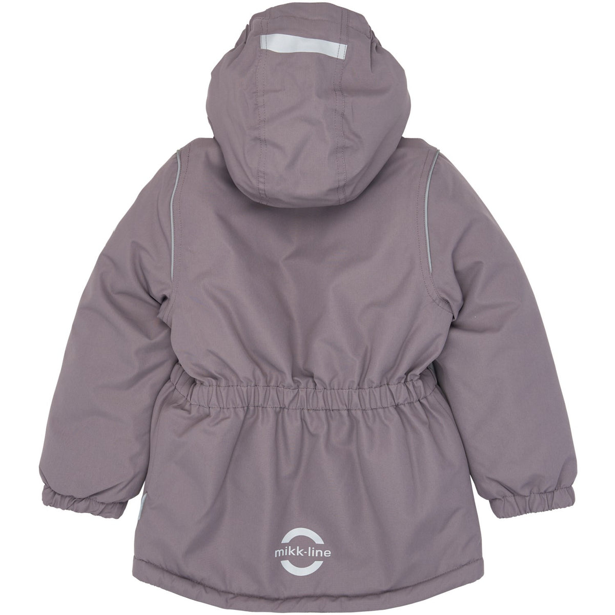 Mikk-Line Shark Winter Jakke Waist Solid