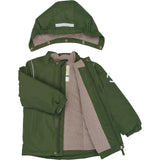 Mikk-Line Kombu Green Winter Jakke Solid