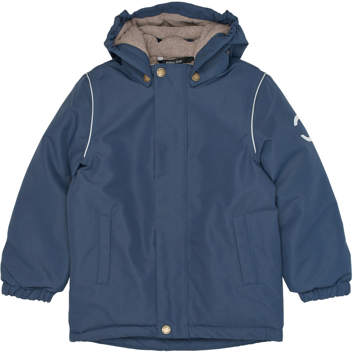 Mikk-Line Blue Nights Winter Jakke Solid