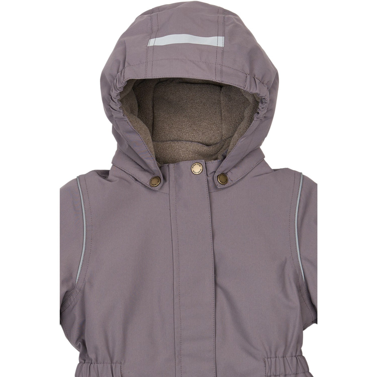 Mikk-Line Shark Winter Jakke Waist Solid