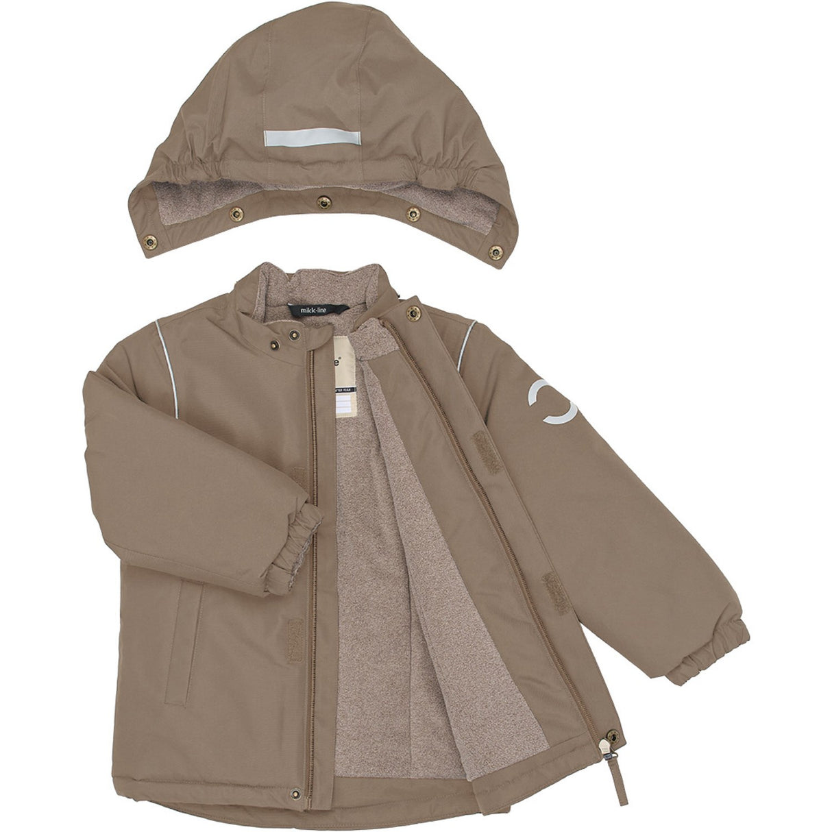 Mikk-Line Falcon Winter Jakke Solid