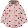 Mikk-Line Heart AOP Winter Jakke Waist AOP