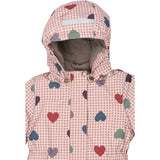Mikk-Line Heart AOP Winter Jakke Waist AOP