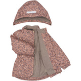 Mikk-Line Leaf AOP Winter Jakke Waist AOP
