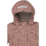Mikk-Line Leaf AOP Winter Jakke Waist AOP