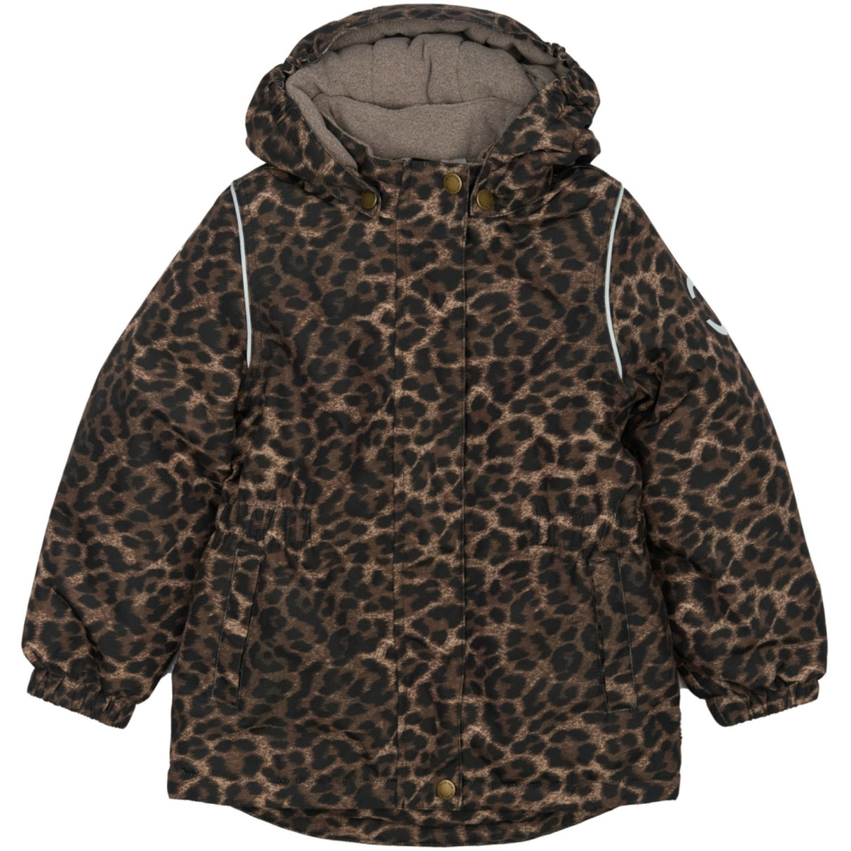 Mikk-Line Leo Vinter Jakke Waist AOP