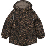 Mikk-Line Leo Vinter Jakke Waist AOP