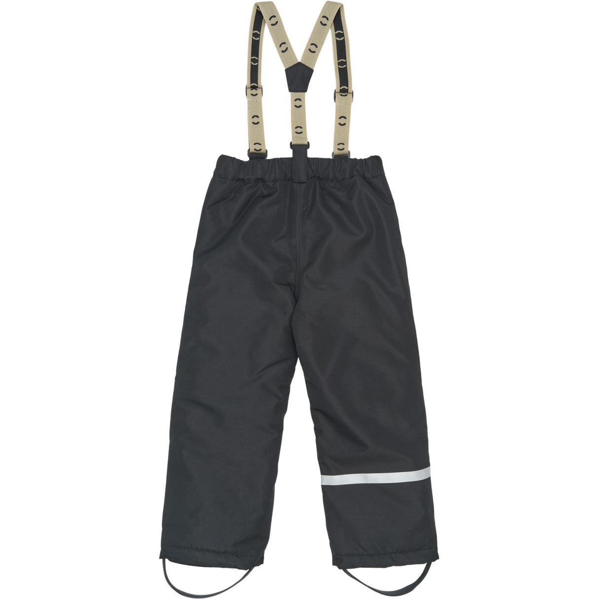 Mikk-Line Black Uni Overtræksbukser Solid
