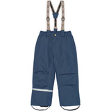 Mikk-Line Blue Nights Uni Snow Bukser Solid