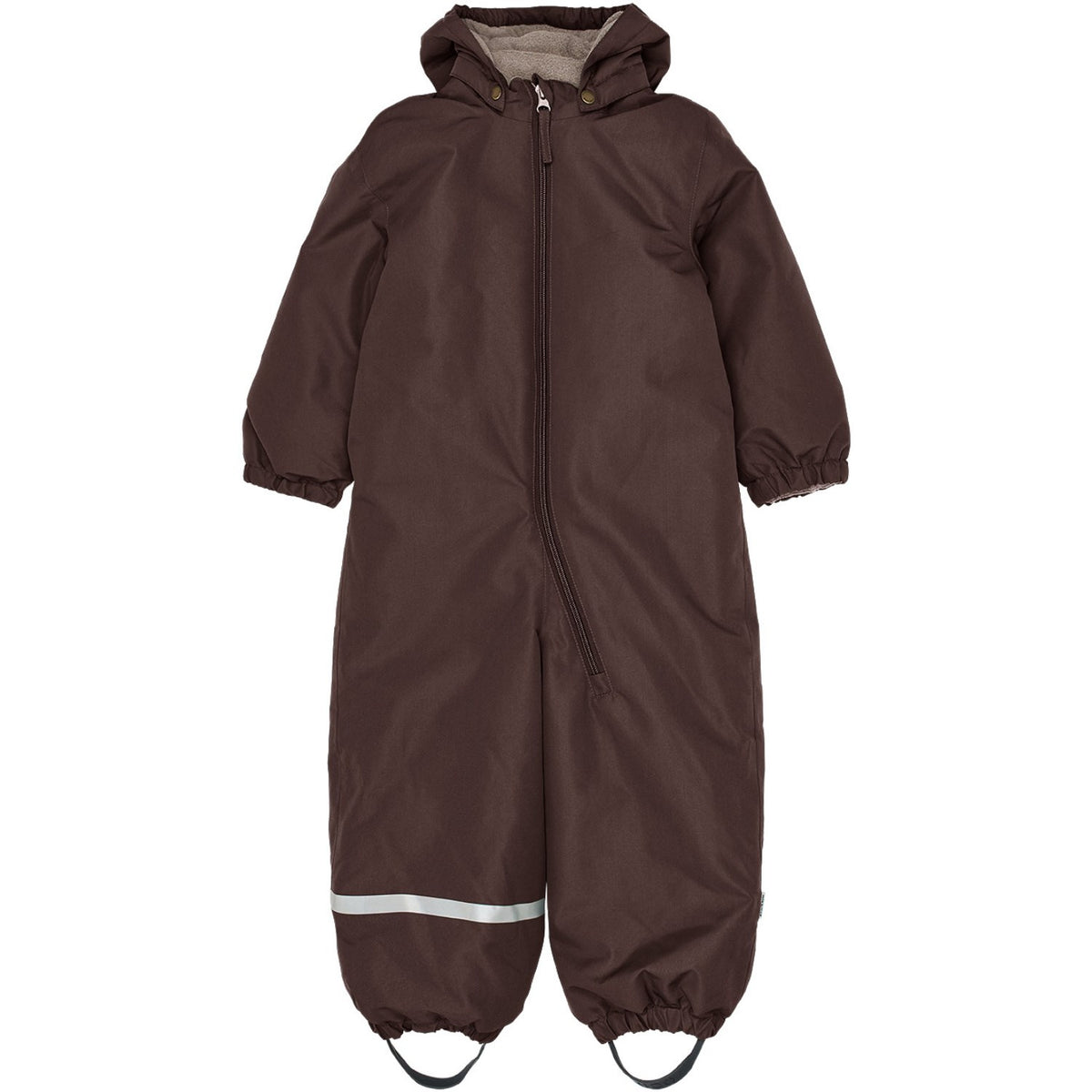 Mikk-Line Coffee Bean Flyverdragt Solid Brown