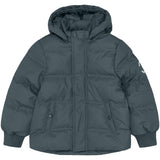 Mikk-Line Dark Slate Puffer Jakke
