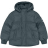 Mikk-Line Dark Slate Puffer Jakke