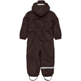 Mikk-Line Coffee Bean Flyverdragt Solid Brown