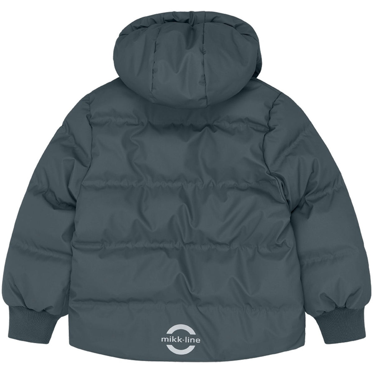 Mikk-Line Dark Slate Puffer Jakke